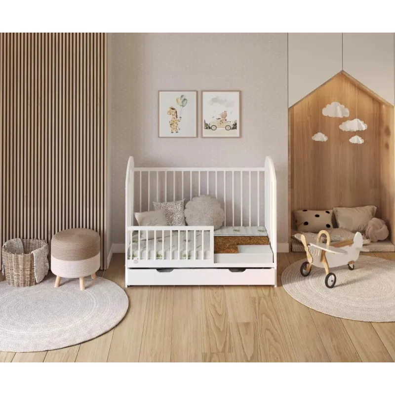 Kokosriekstu matracis bērniem BABY COCO 60X120 Kokosriekstu matrači FDM