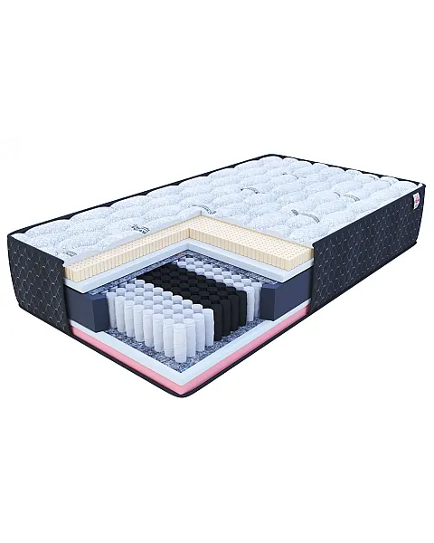 Comfort multi-pocket mattress 160x200