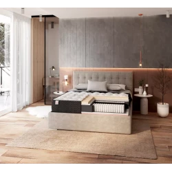 Komforta matracis ar vairākām kabatām 160x200