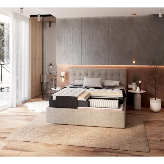 Komforta matracis ar vairākām kabatām 160x200 COMFORT160-200