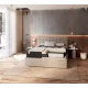Komforta matracis ar vairākām kabatām 160x200 COMFORT160-200