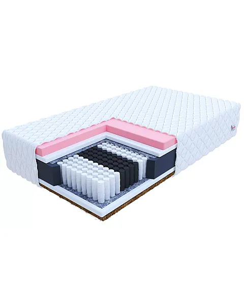 Multi-pocket mattress IVREA 120X200