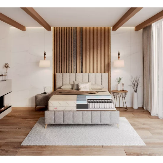 Daudzkameru matracis SAVA 120x200