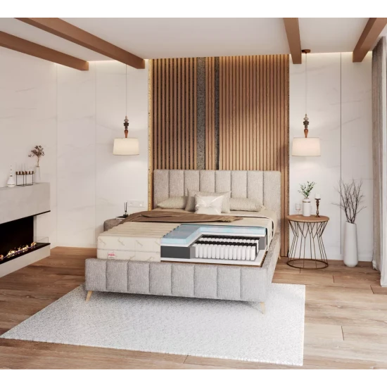 Daudzkameru matracis SAVA 120x200