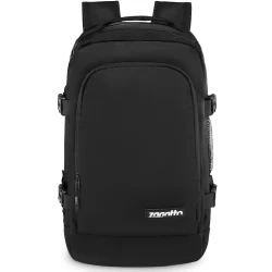 Melna Aviator lidmašīnas mugursoma