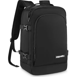 Melna Aviator lidmašīnas mugursoma