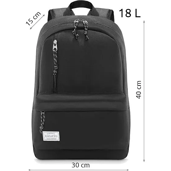 Melna mugursoma Orlando ZG788