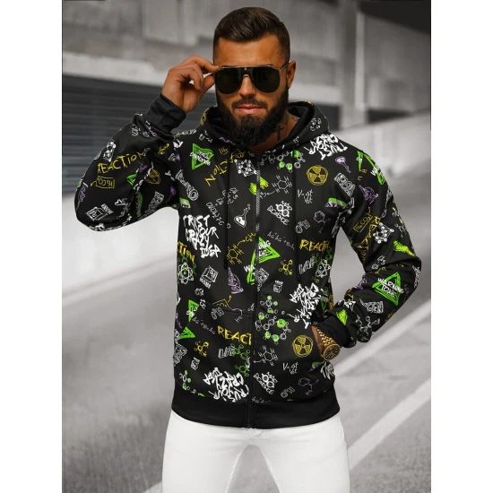 Melns džemperis Zinātnieks JS/8B1186/3