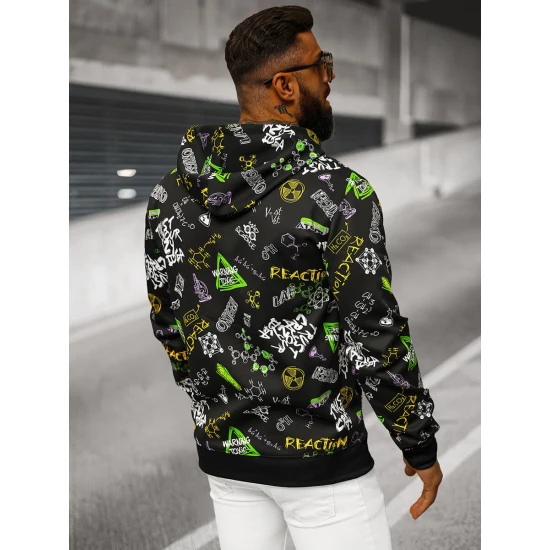 Melns džemperis Zinātnieks JS/8B1186/3