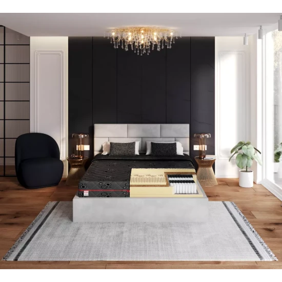 Neona kabatas matracis NEON 140X200