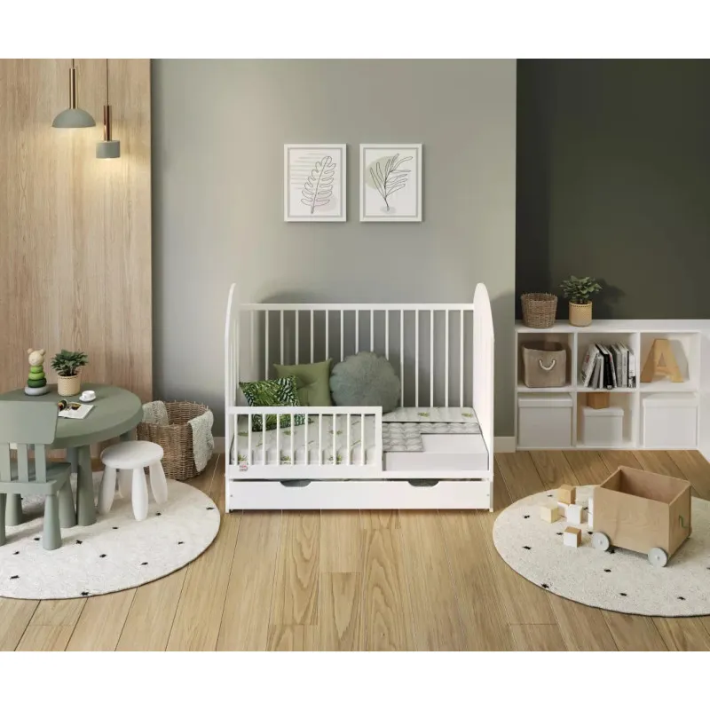 Putu matracis ar Aloe vera virsmu BABY CARE 90X200 BABYCARE