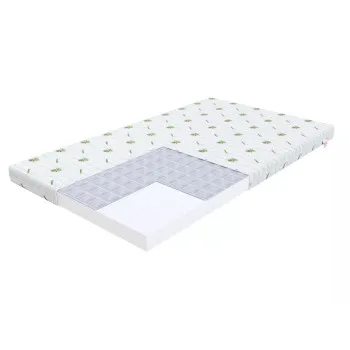 Bērnu putu matracis ar Aloe vera virsmu BABY CARE 60x120