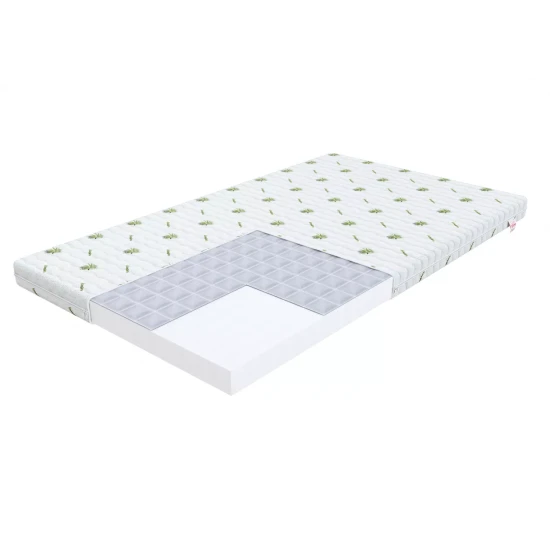 Putu matracis ar Aloe vera virsmu BABY CARE 90X200 BABYCARE