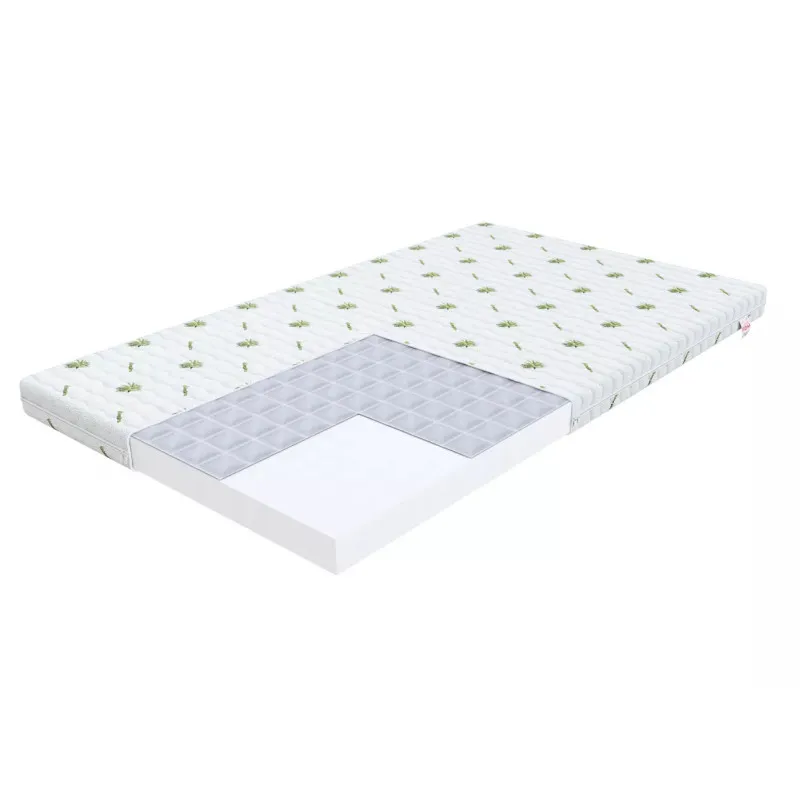 Putu matracis ar Aloe vera virsmu BABY CARE 90X200 BABYCARE