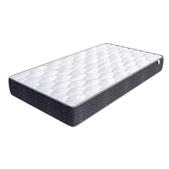 Putu matracis ar sudraba apmali un kosido pārvalku MERIDO 140X200 MERIDO