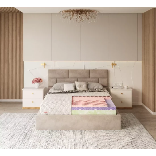 Putu matracis DONNA 90x200 DONNA90-200