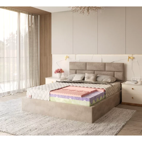 Putu matracis DONNA 90x200 DONNA90-200