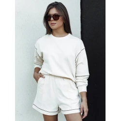 Sieviešu balts komplekts Megin