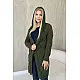 Damski sweter Elin w kolorze khaki 29990