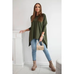 Sieviešu haki krāsas blūze Rosit