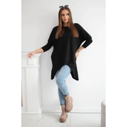 Sieviešu melna blūze Rosit