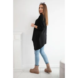 Sieviešu melna blūze Rosit