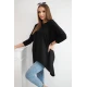 Sieviešu melna blūze Rosit 12207