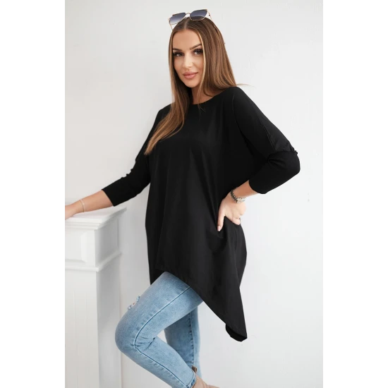 Sieviešu melna blūze Rosit 12207