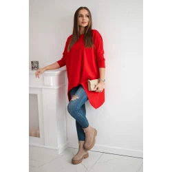 Sieviešu sarkana blūze Rosit