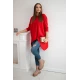 Sieviešu sarkana blūze Rosit 12784