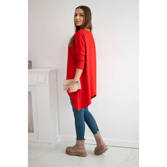 Sieviešu sarkana blūze Rosit 12784