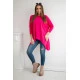 Sieviešu spilgti rozā blūze Rosit