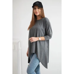 Sieviešu tumši pelēka blūze Rosit