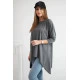 Sieviešu tumši pelēka blūze Rosit