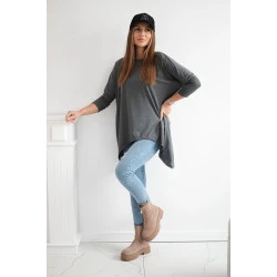 Sieviešu tumši pelēka blūze Rosit