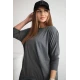 Sieviešu tumši pelēka blūze Rosit 12786