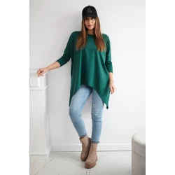 Sieviešu tumši zaļa blūze Rosit