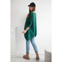 Sieviešu tumši zaļa blūze Rosit