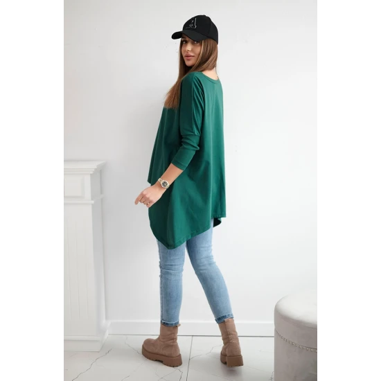 Sieviešu tumši zaļa blūze Rosit 23739
