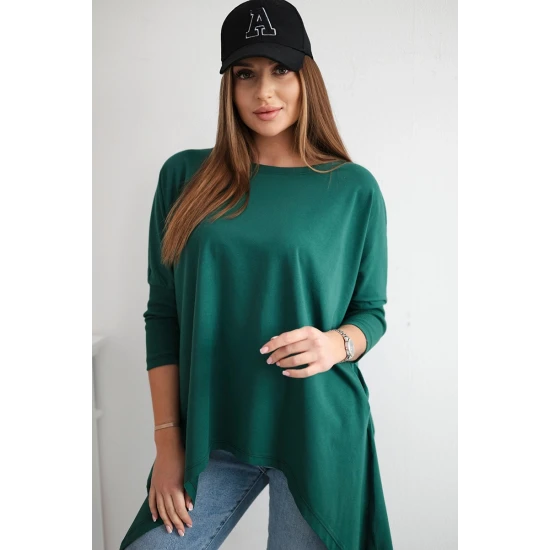 Sieviešu tumši zaļa blūze Rosit 23739
