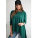Sieviešu tumši zaļa blūze Rosit 23739