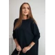 Sieviešu tumši zila blūze Rosit 12782