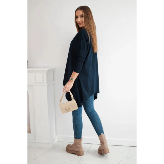 Sieviešu tumši zila blūze Rosit 12782