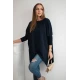 Sieviešu tumši zila blūze Rosit 12782