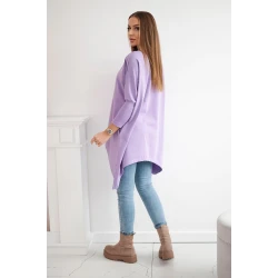 Sieviešu violeta blūze Rosit