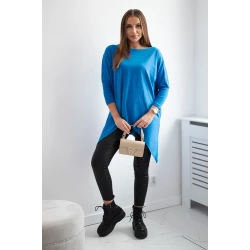 Sieviešu zilā blūze Rosit