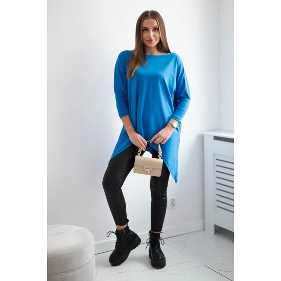 Sieviešu zilā blūze Rosit 12788