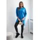 Sieviešu zilā blūze Rosit 12788
