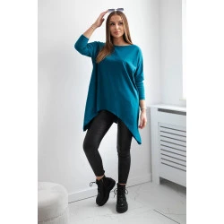 Sieviešu zilā blūze Rosit