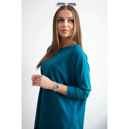 Sieviešu zilā blūze Rosit 20711